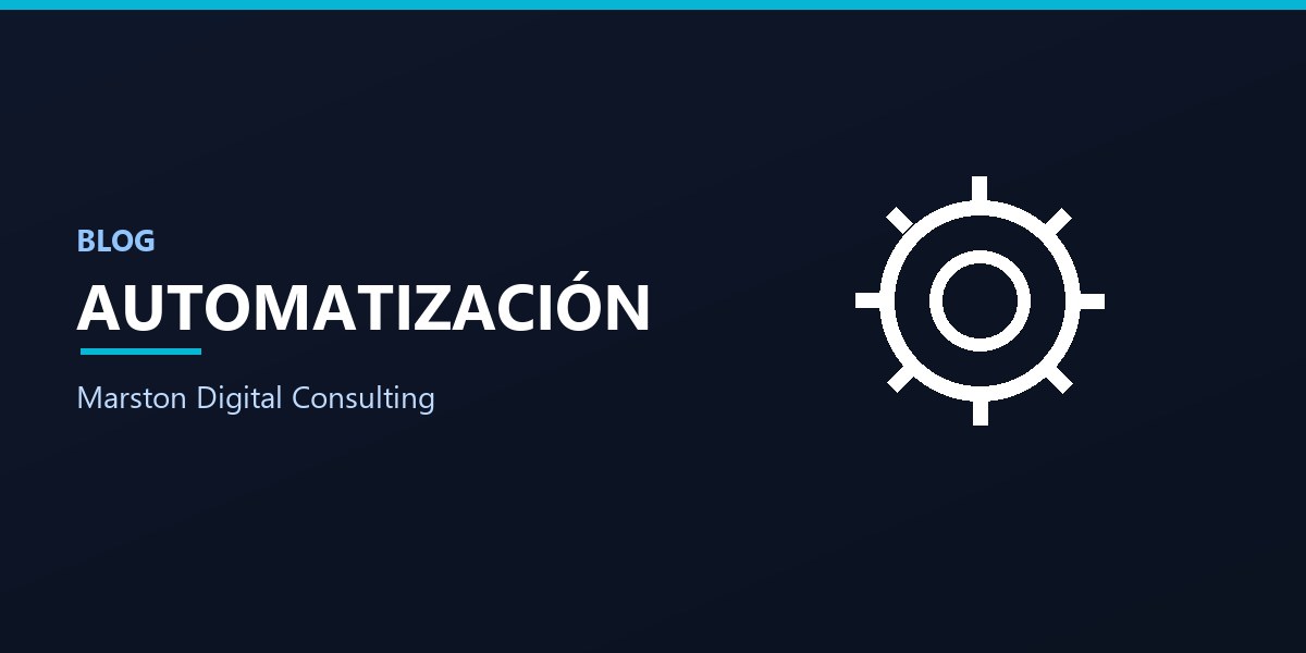 Automatizar sin morir en el intento